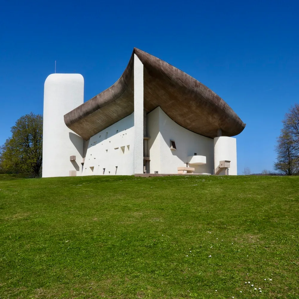Chapelle Le Corbusier, Ronchamp 2
