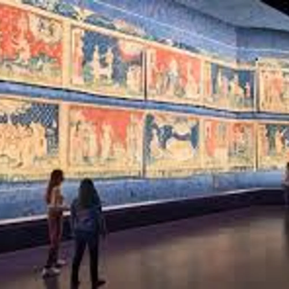 Château d'Angers - Tapisserie de l'Apocalypse 2