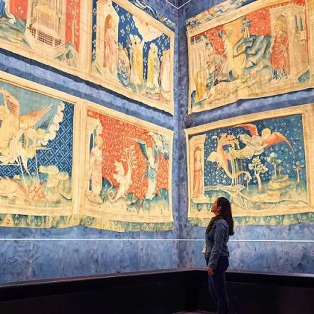 Château d'Angers - Tapisserie de l'Apocalypse 3