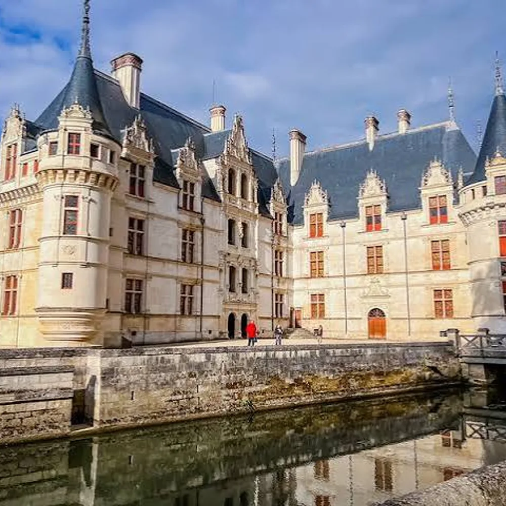 Château d'Azay-le-Rideau 2