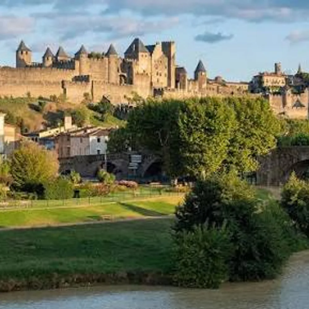 Château et remparts de la cité de Carcassonne 2