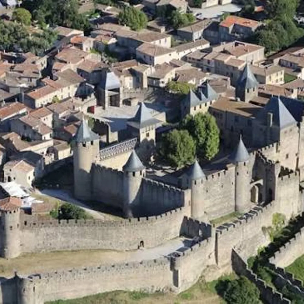 Château et remparts de la cité de Carcassonne 3