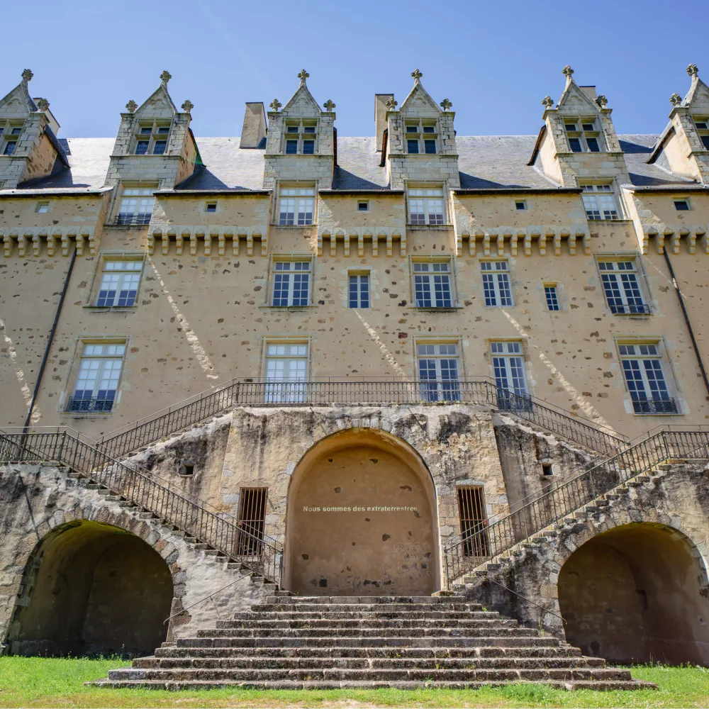 Musée d'art contemporain de la Haute-Vienne – Château de Rochechouart 3