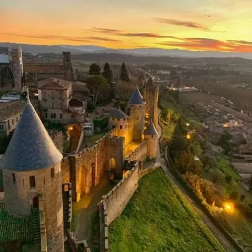 Château et remparts de la cité de Carcassonne