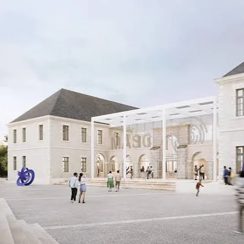 Musée d'Art moderne et contemporain de l'Abbaye Sainte-Croix