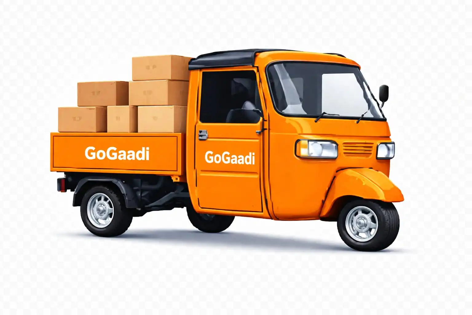 Book 3 Wheeler Delivery Tempo