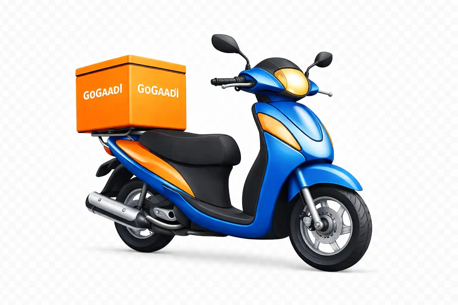 Send Parcels on Bike in City