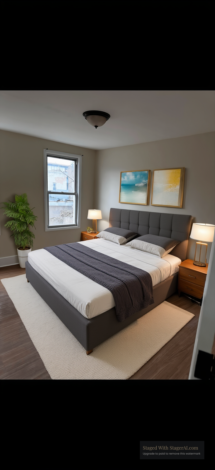 Large fully renovated 2 bedroom