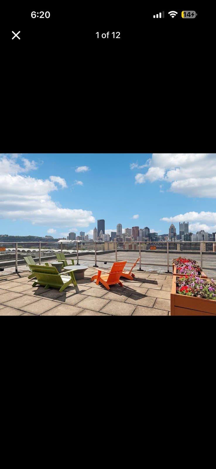 Large studio walking distance from AHN