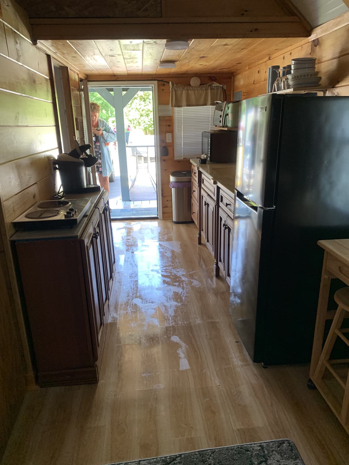 Cozy cabin