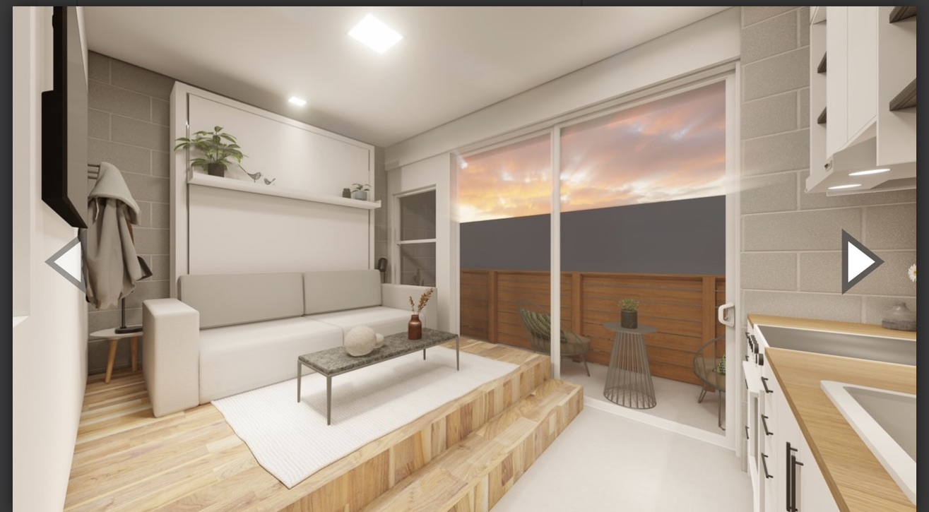 Brand New Studio Unit With Balcony Patio