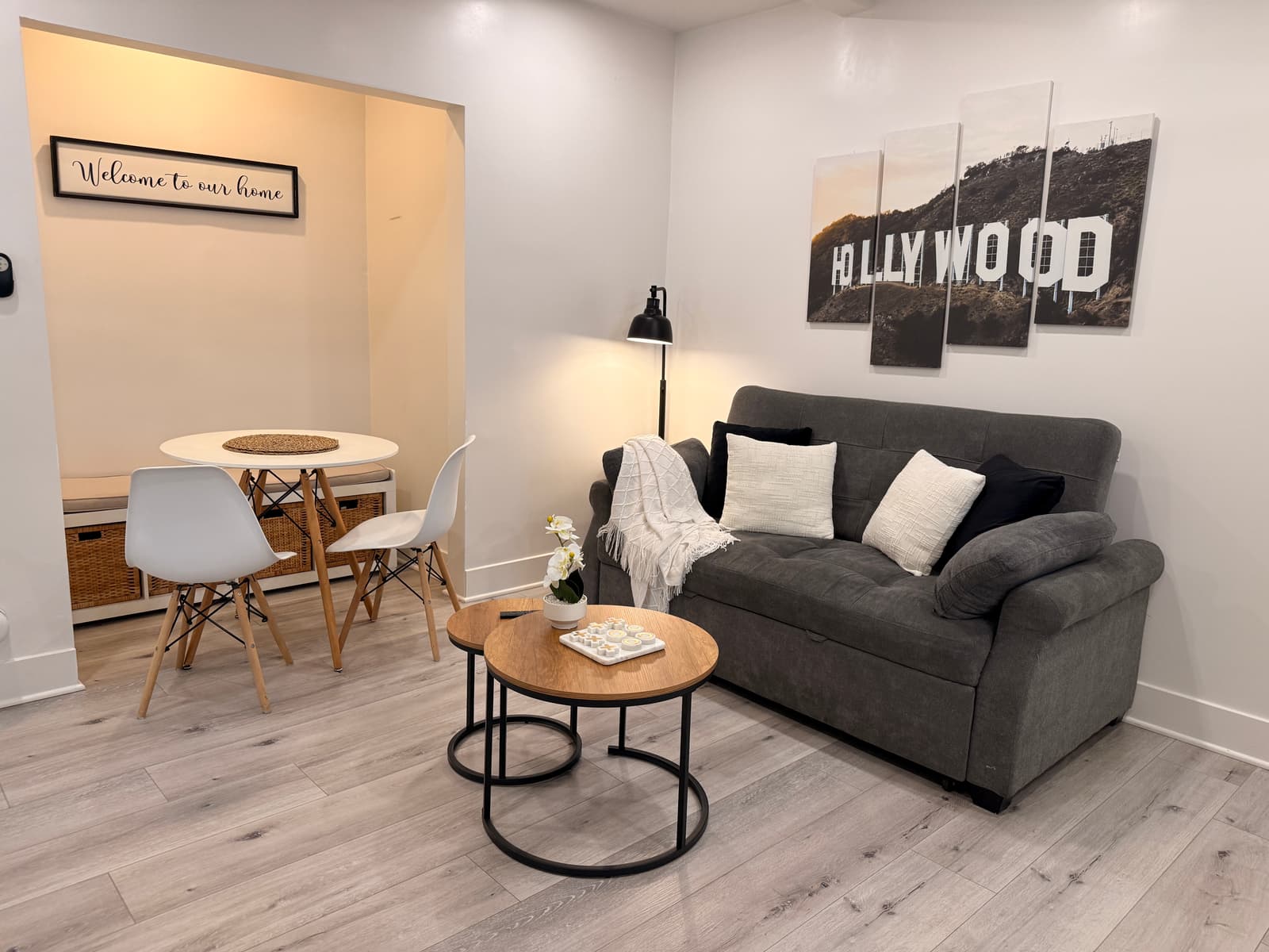 FULLY FURNISHED 1BR | REMODELED | ALL UTILITIES INCLUDED | PARKING INCLUDED | WASHER/DRYER