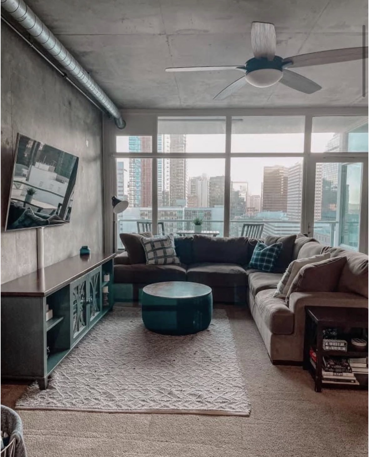 Modern High Rise Condo