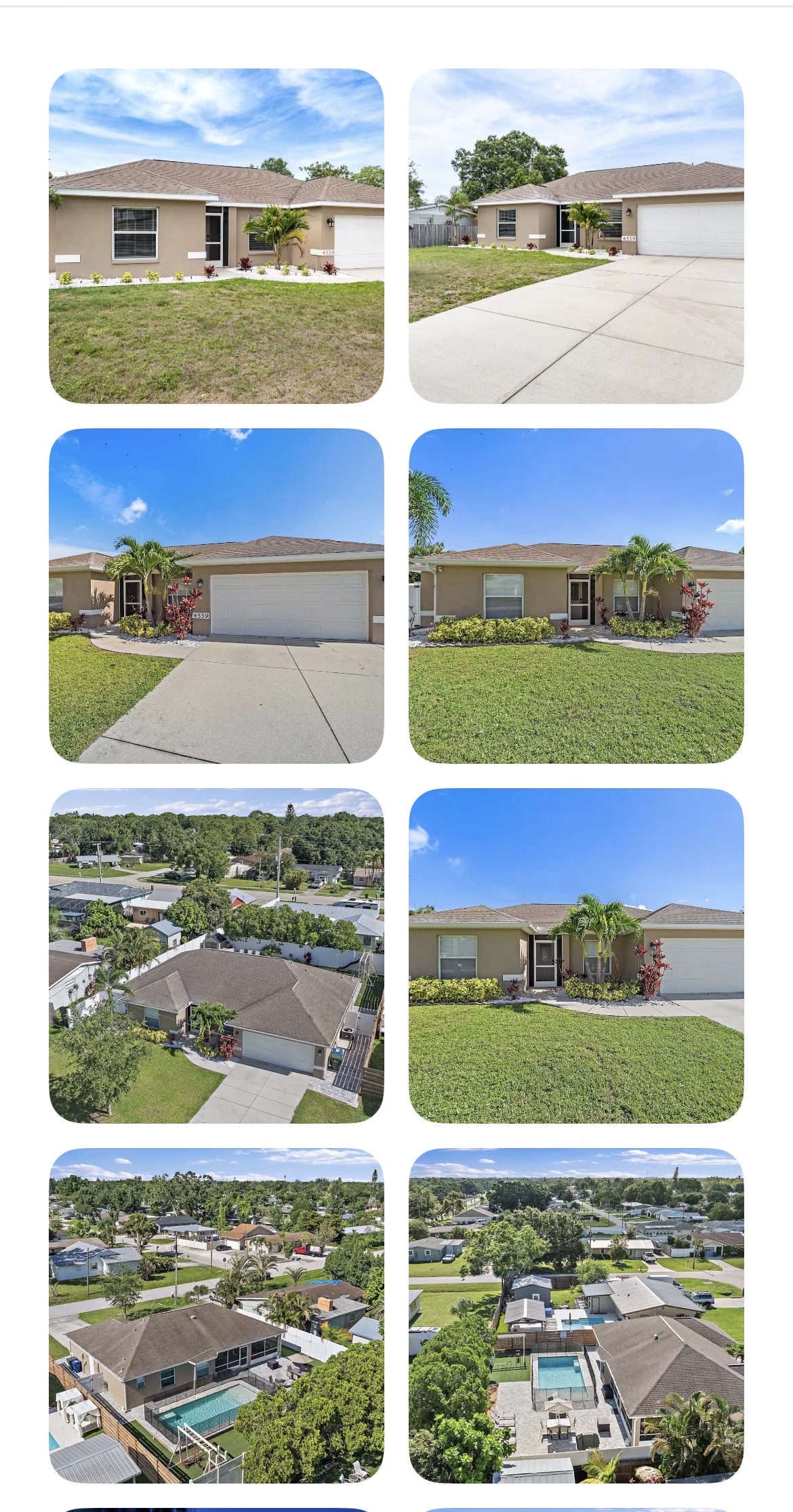 Furnished 3-bed home in Sarasota
