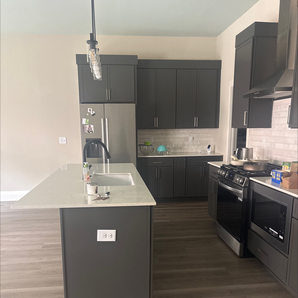 Beautiful new townhome with one bedroom to rent