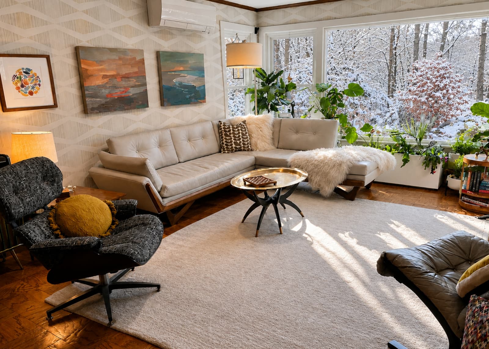 Midcentury Ranch House