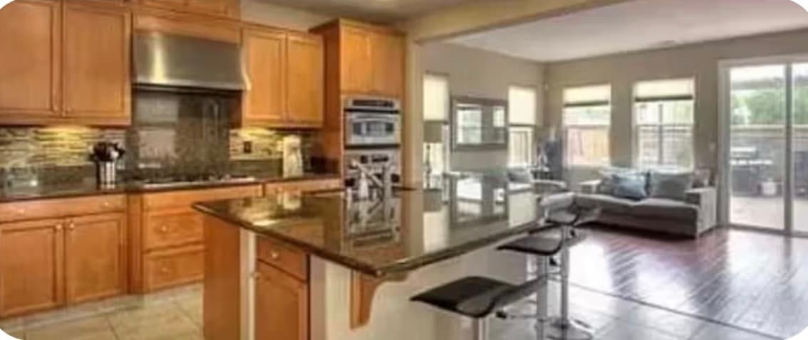Two bedroom office private bathroom