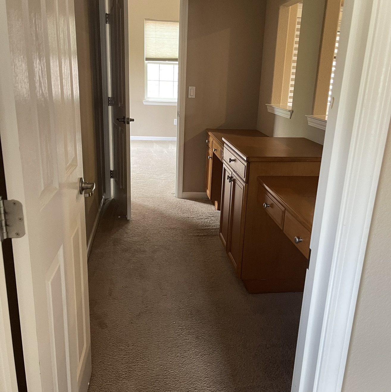 Two bedroom office private bathroom