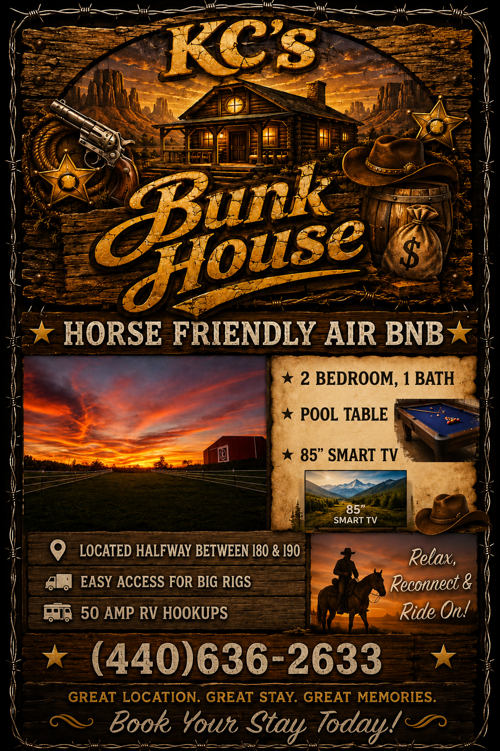 KC's Bunkhouse