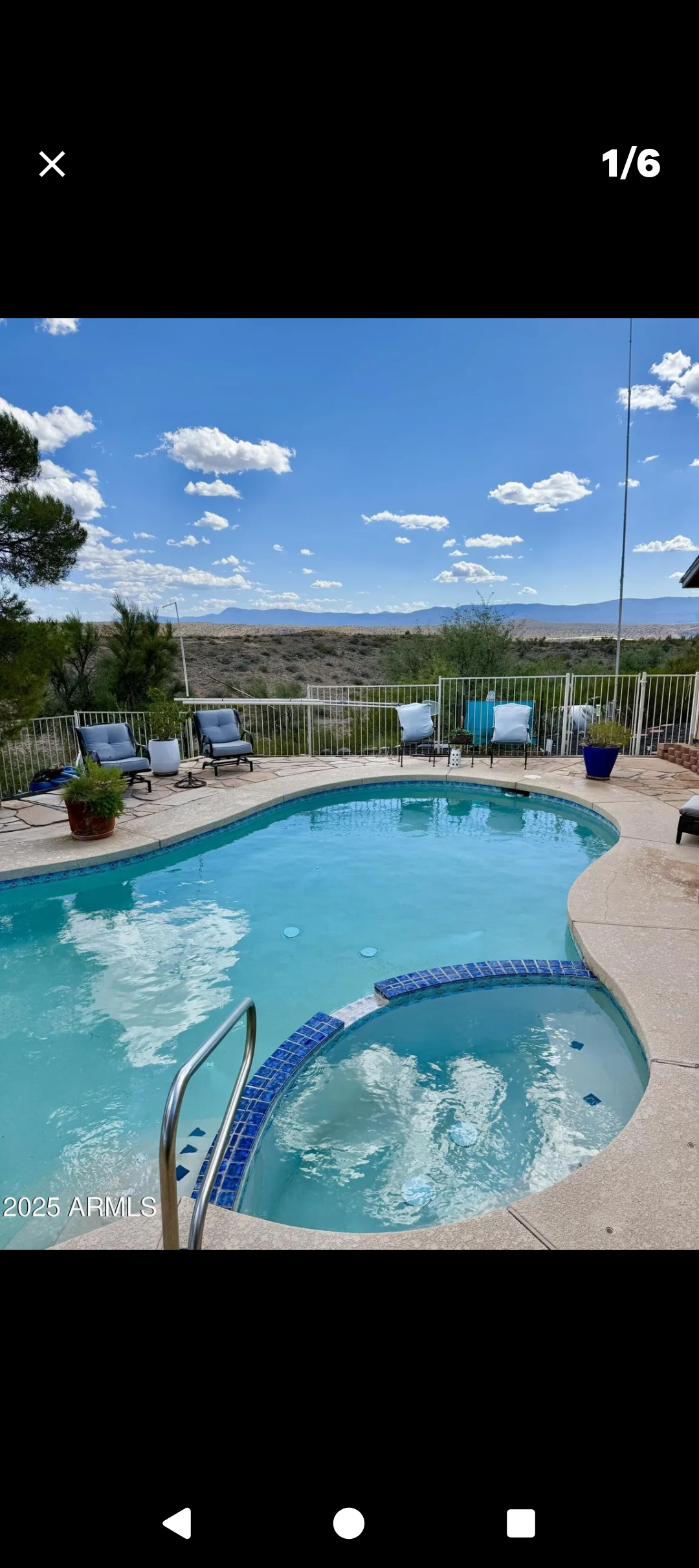 Furnished studio with pool in Cornville near Sedona