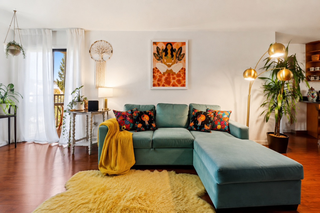 Furnished 2-bed home in San Marcos
