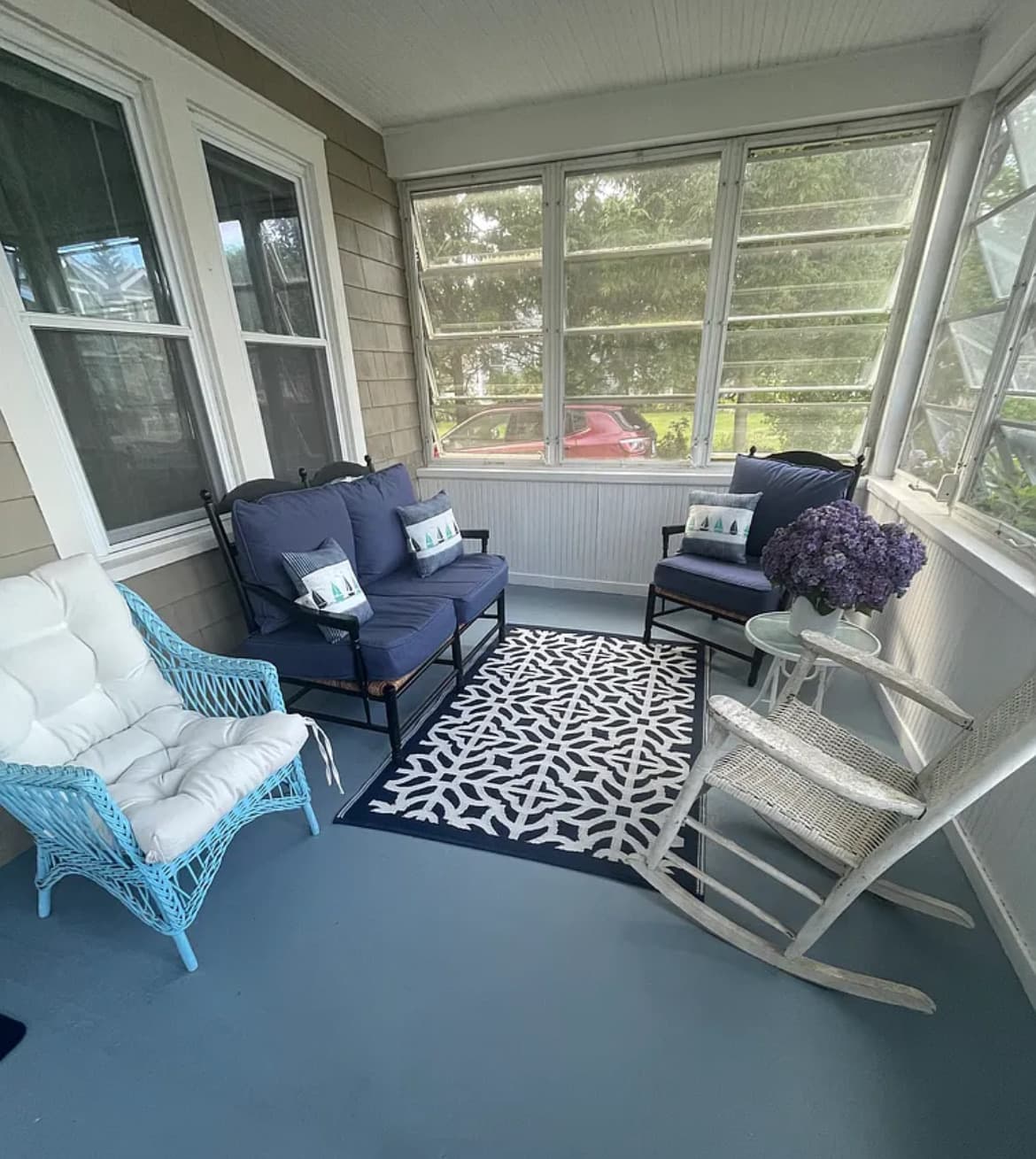 Cozy beach cottage
