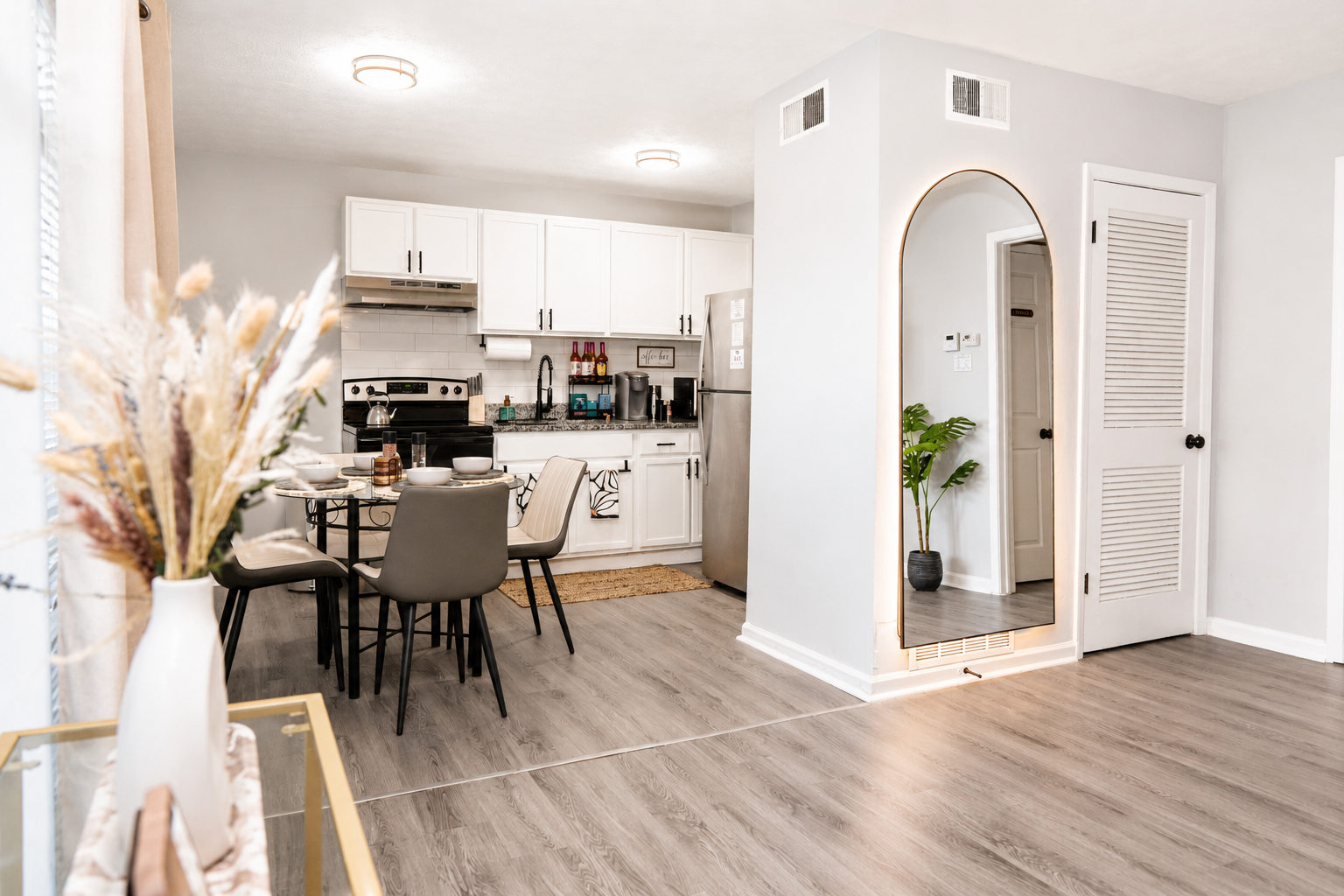 2BR Atlanta Home Base | Airport Access + Workspace