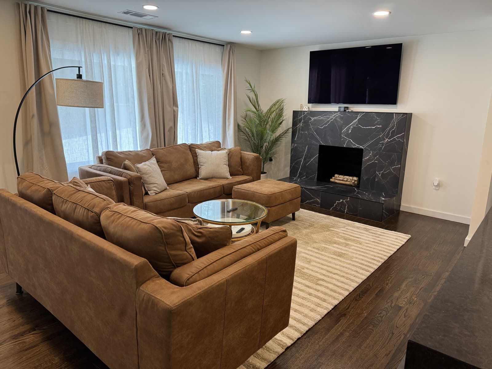 Spacious Furnished 3BR/2BA Retreat Near Emory