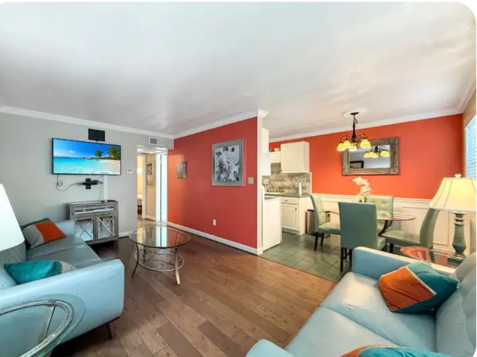 2BDRM/1BLK from Oceanfront