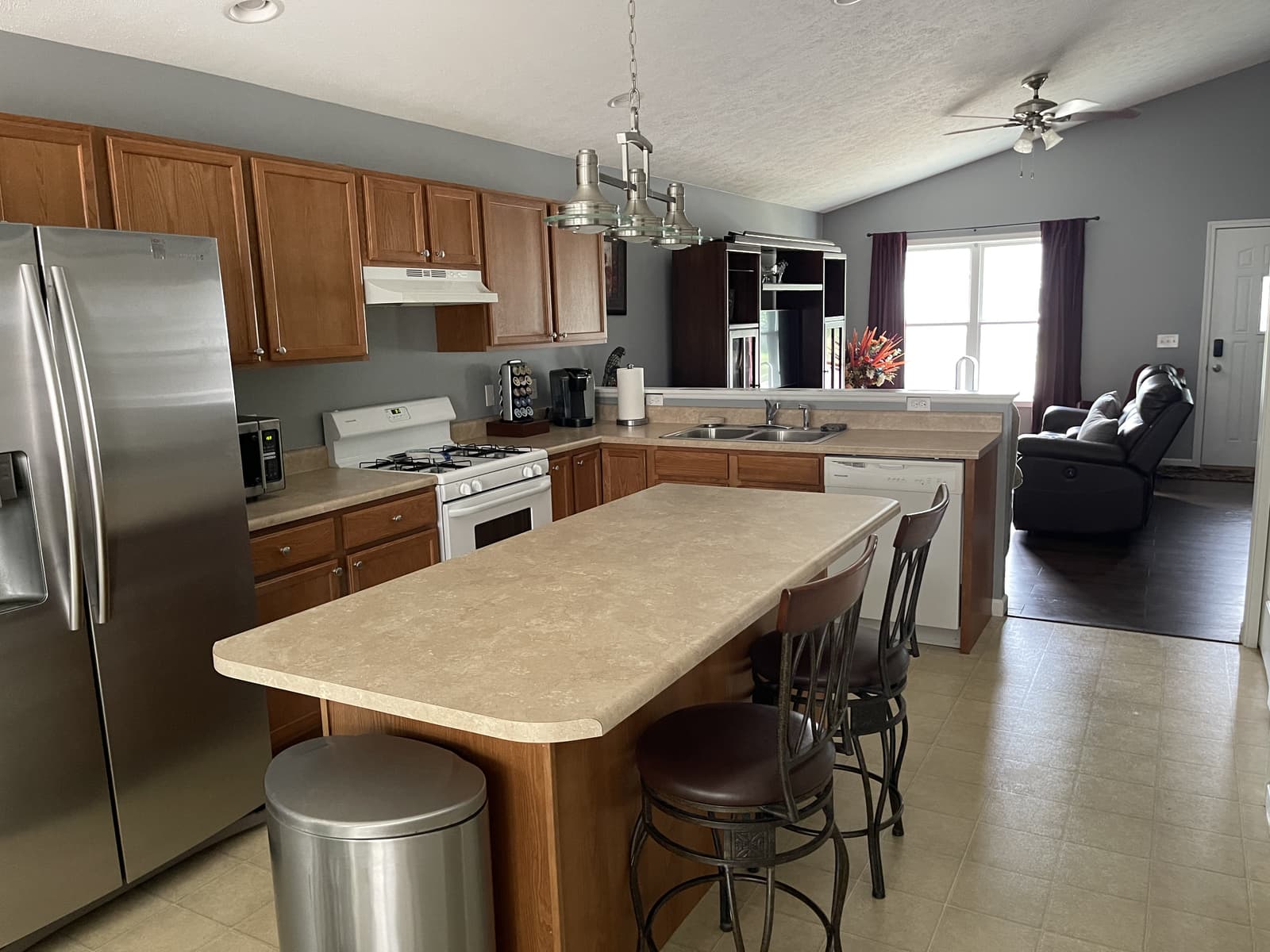Furnished 2-bed home in Traverse City