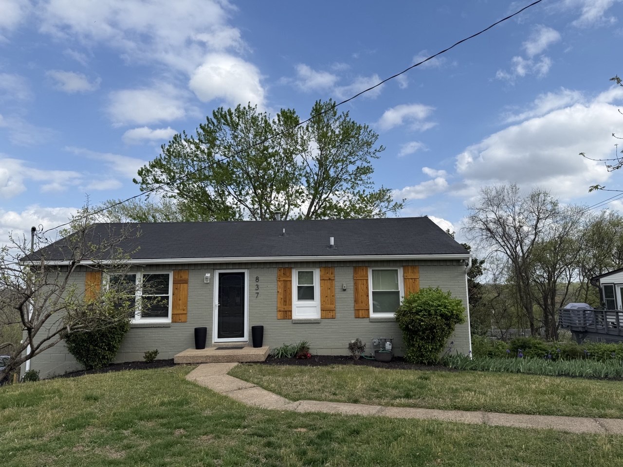 Primary Suite with Laundry, by Shelby Bottoms Park