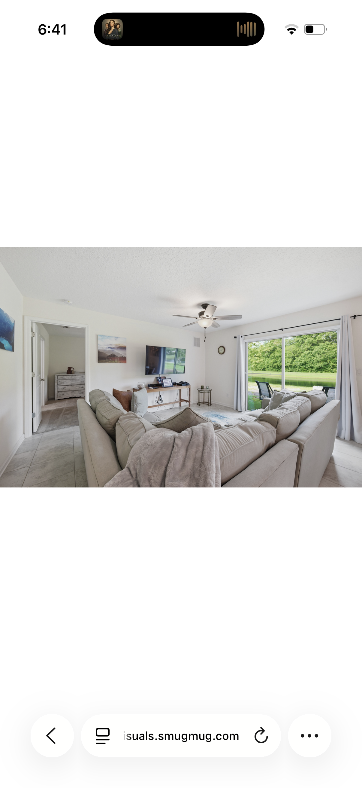 Furnished 3-bed home in St. Augustine