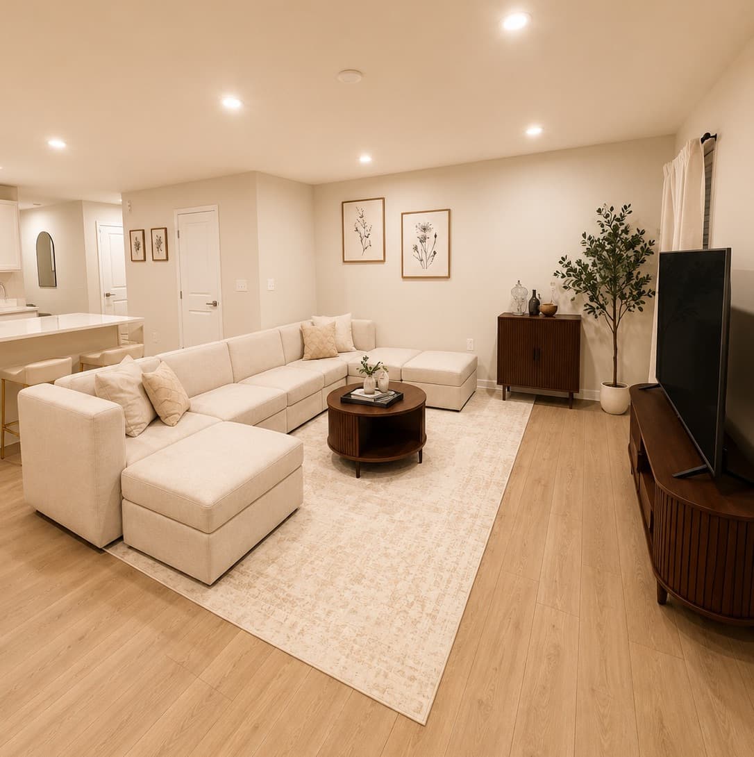 The Marigold House- 2 bedroom (SHARED common areas)