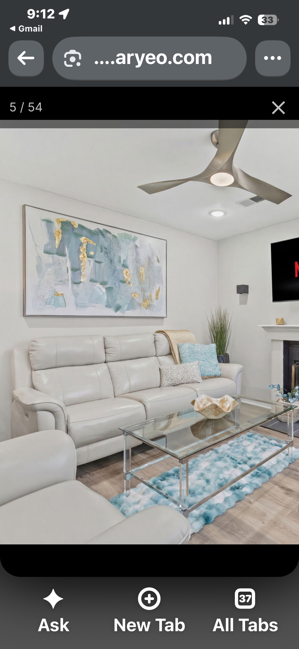 Luxe 3BR/2BA