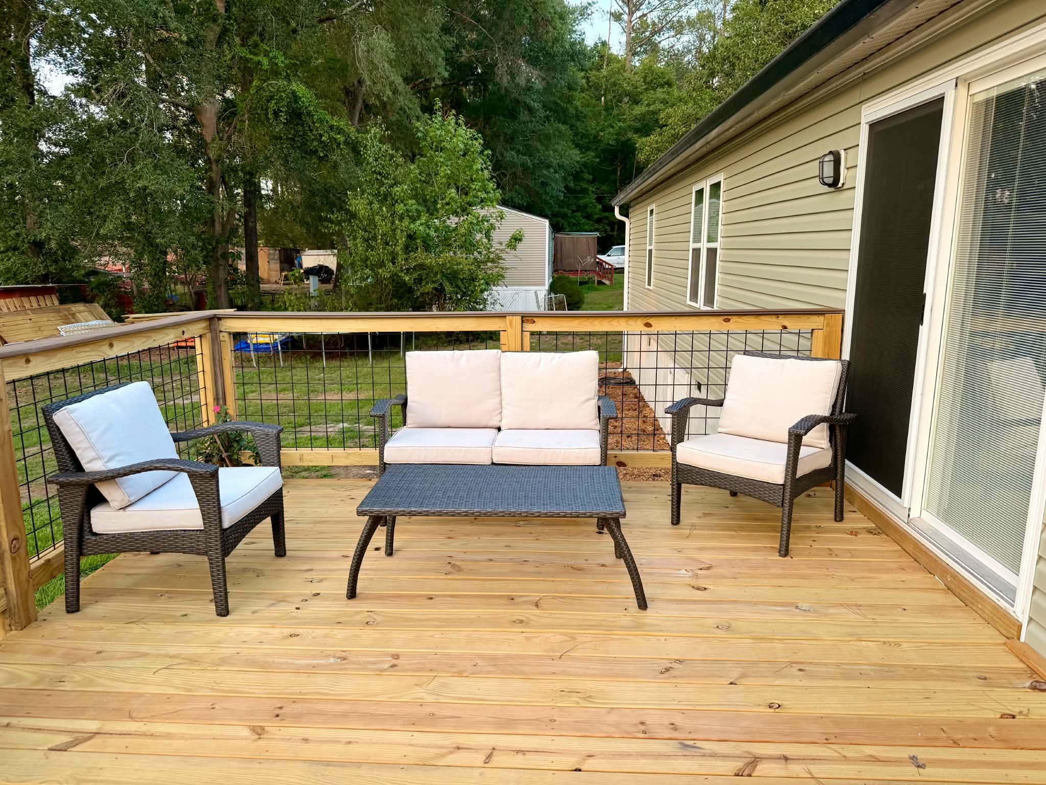 Furnished 2-bed home in Knightdale