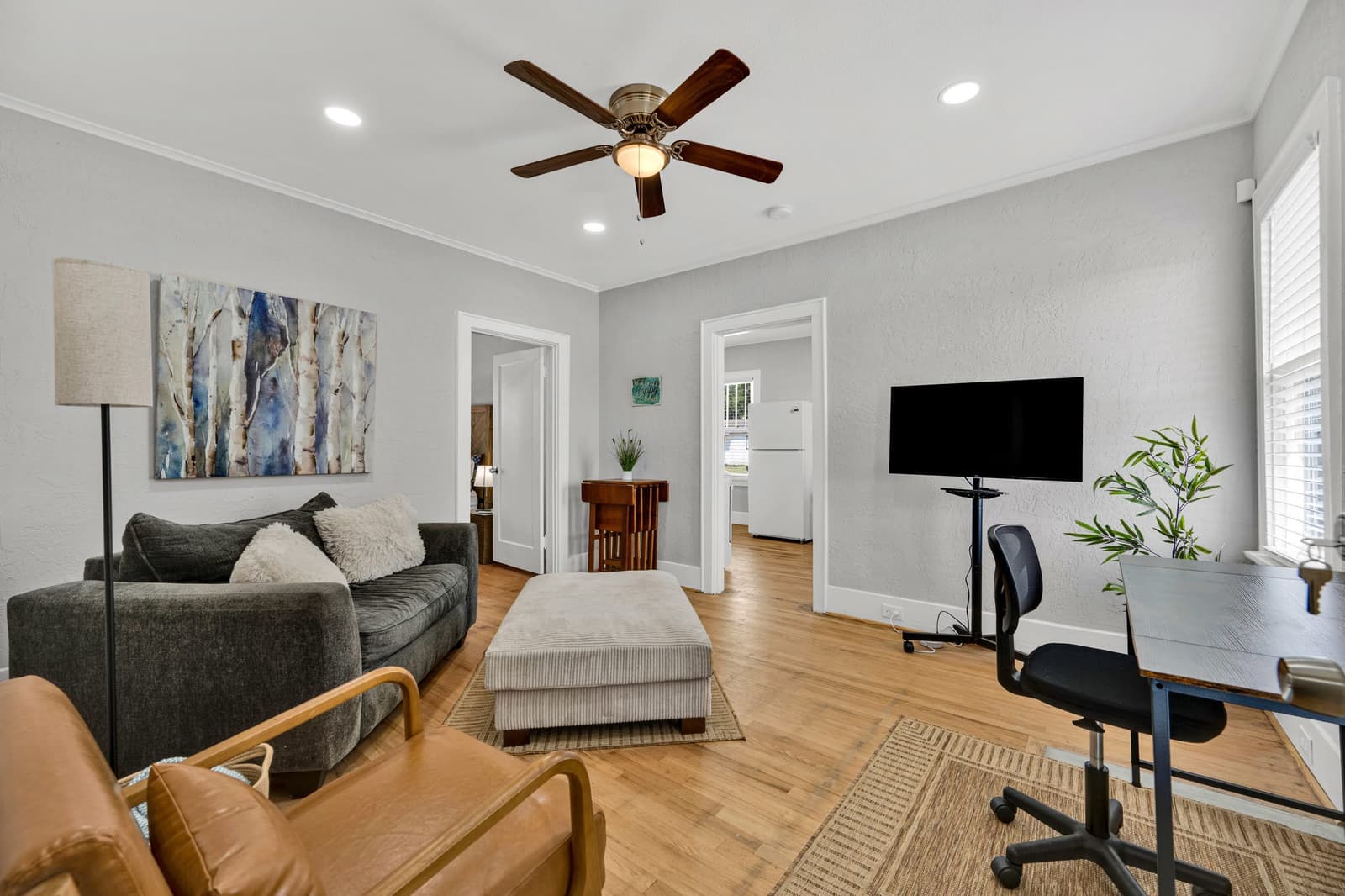 Quiet 1BR Near Duncan Regional – Clean, Safe, Nurse‑Ready