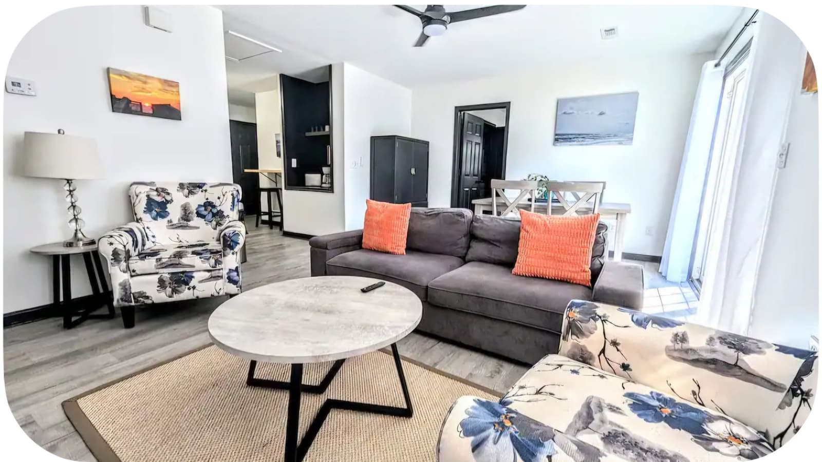 Off season rental in OBX, NC 4 Bedroom, 2bath