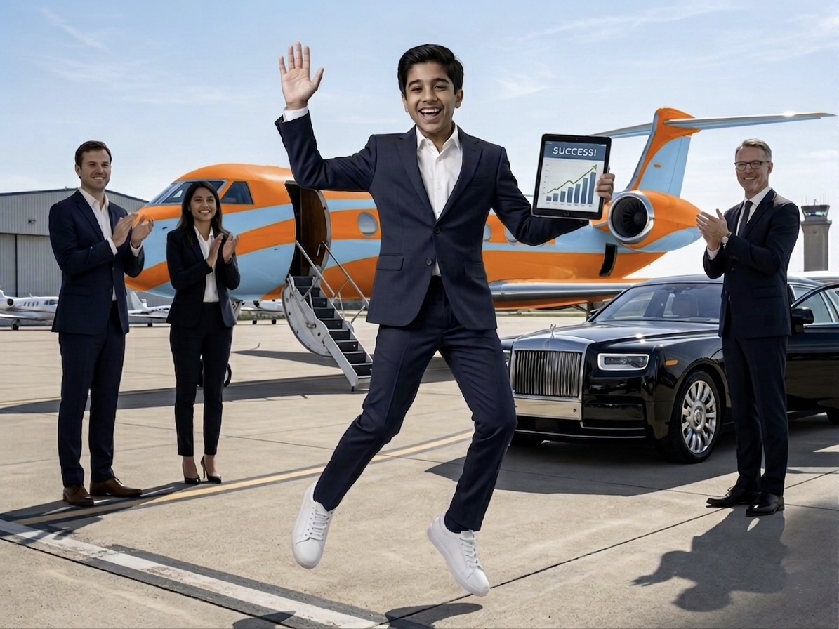 Financial Success is only the beginning. 