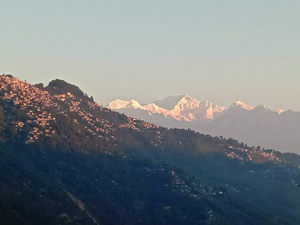 Anjali Sharma, a happy GoHills customer in Darjeeling