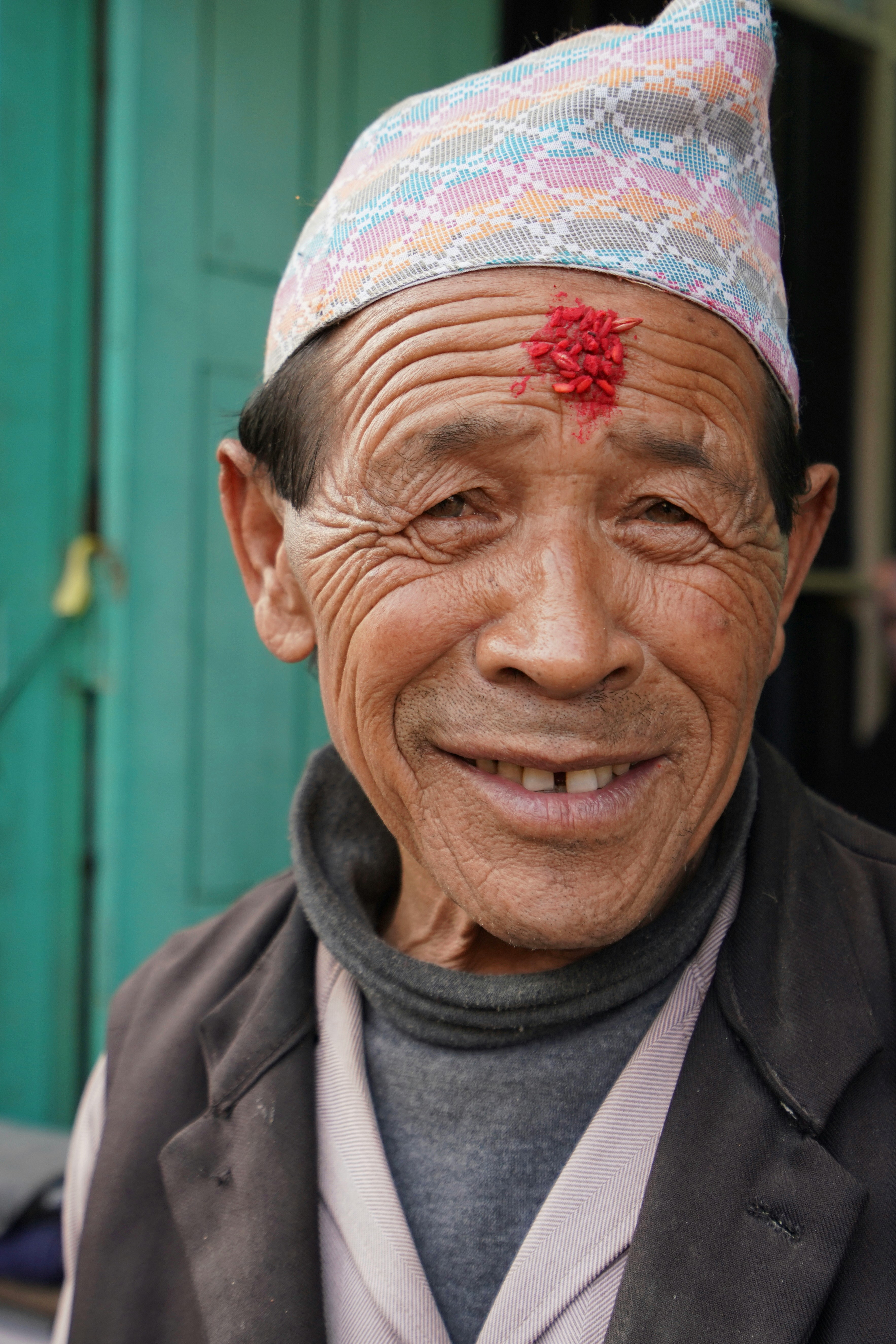 Portrait of Nima Tamang