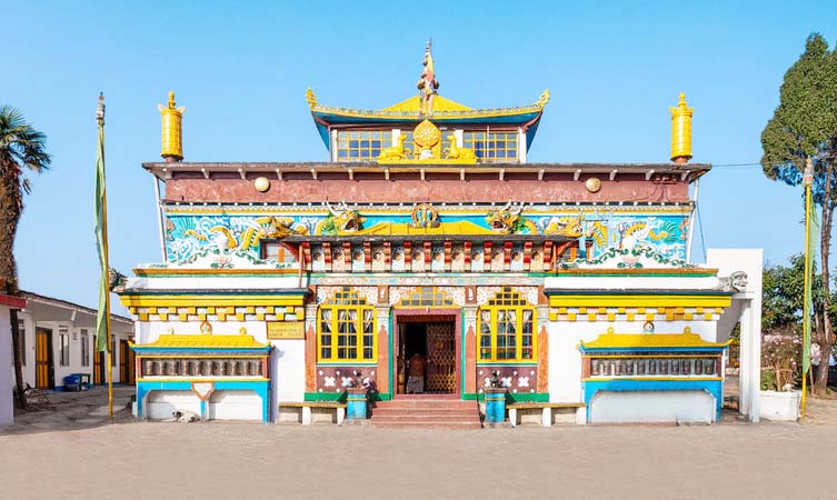 The serene and historic Ghum Monastery in Darjeeling