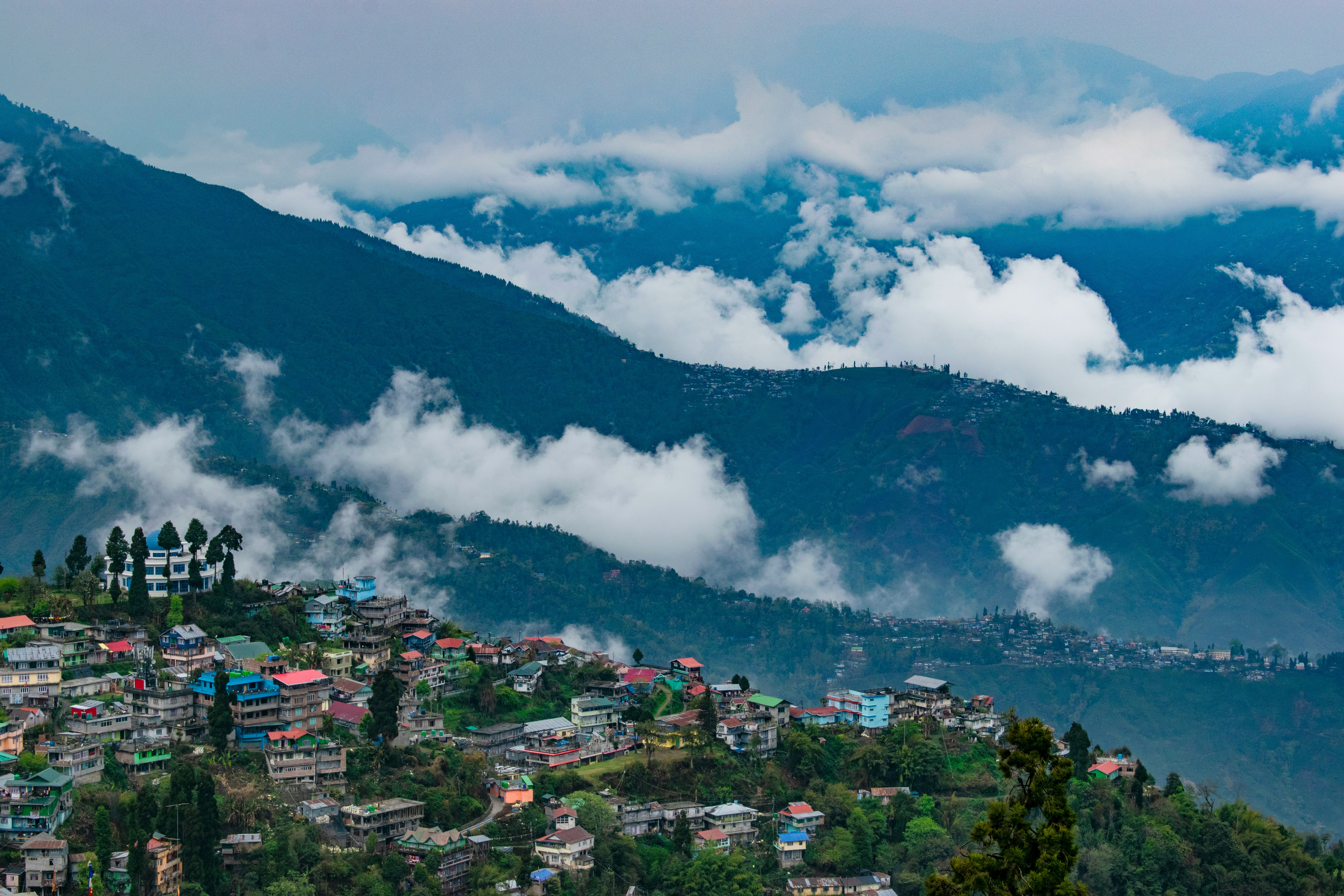 A beautiful homestay nestled in the mountains of Darjeeling
