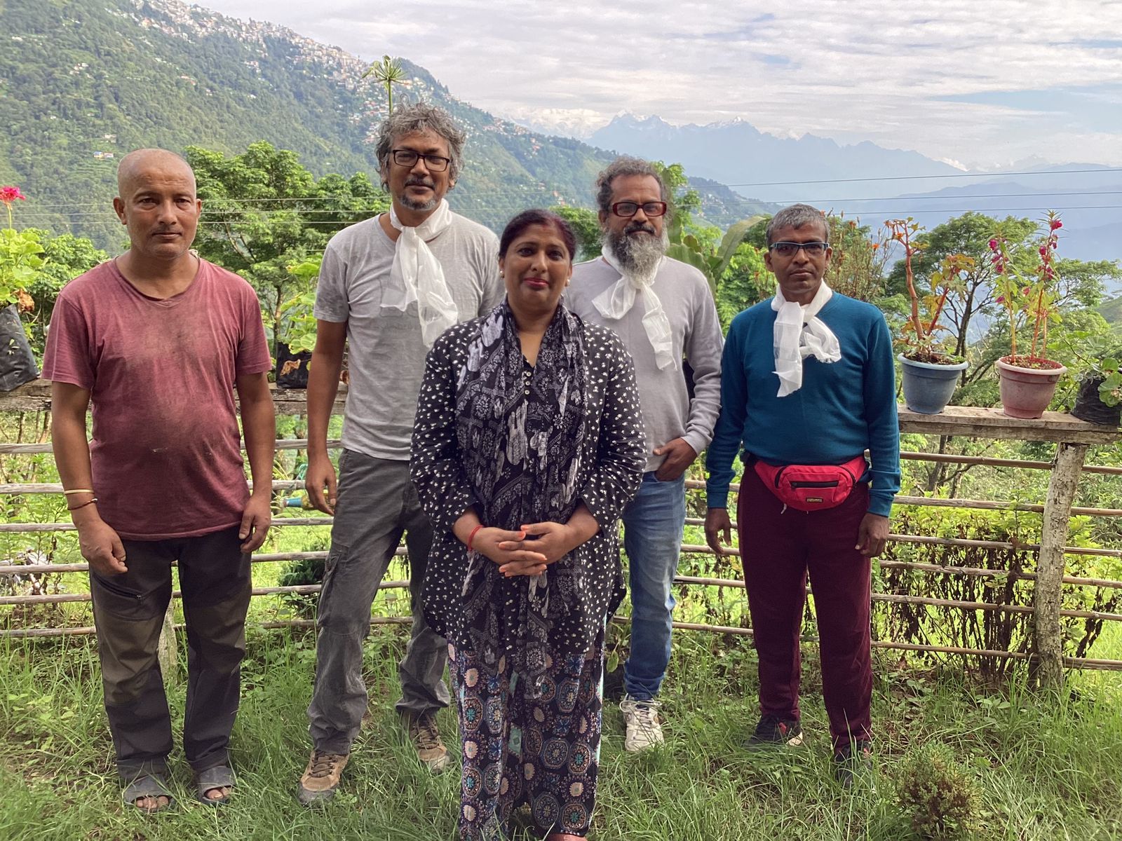 Basnet Homestay in Rangaroong tea estate, Darjeeling