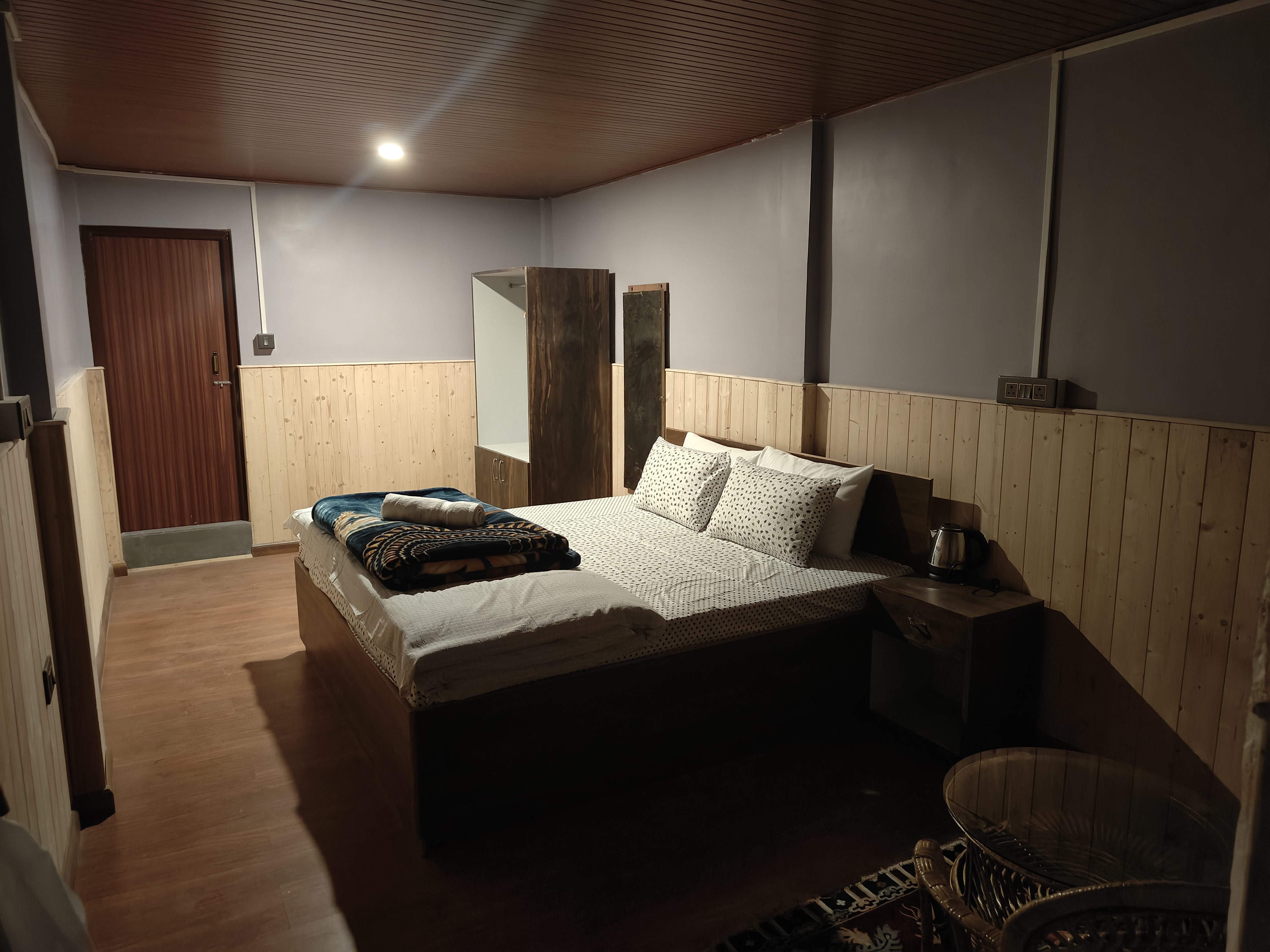 Karsa Retreat  in Old military road, Jorebunglow, Darjeeling 