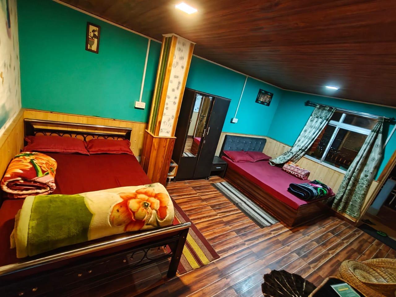 Green View Homestay in Giddhe Pahar, Kurseong