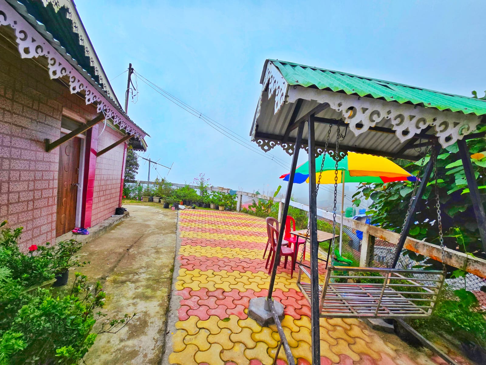 Alina homestay in 6th mile, Upper dawaipani 