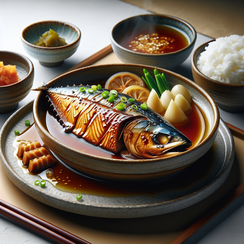鯖の味噌煮