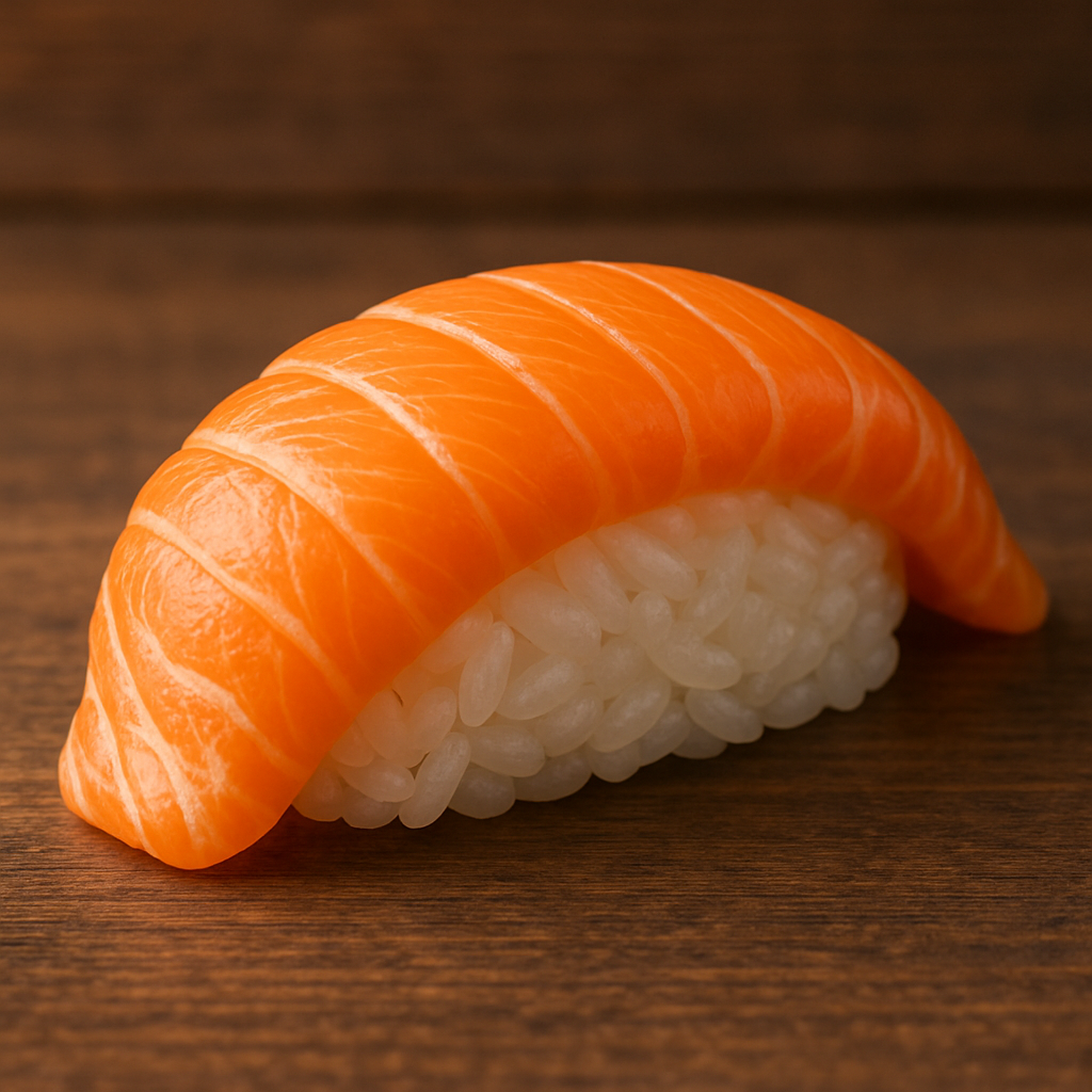 寿司（サーモン）