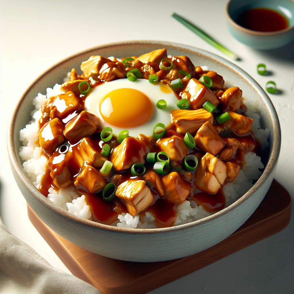 親子煮