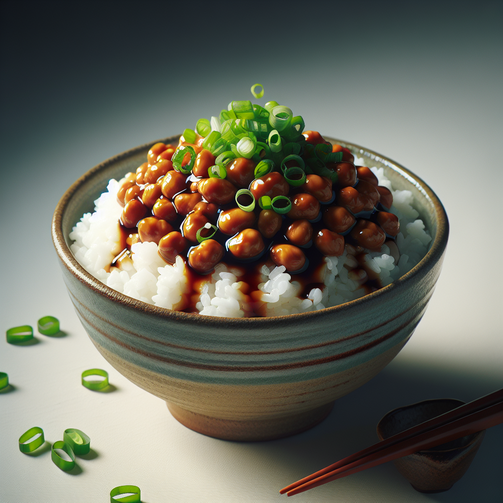 納豆ご飯